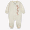 Guess Baby Girls Playsuit  Offwhite