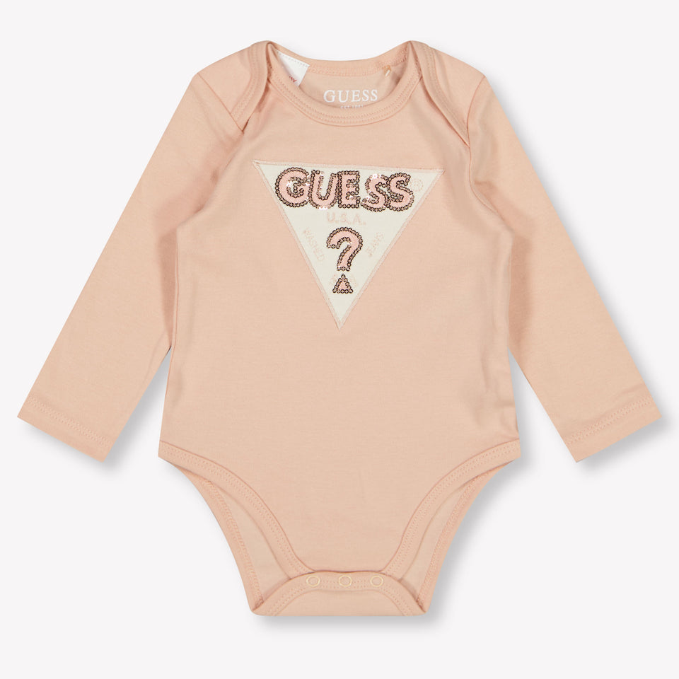 Guess Baby Girls Set  Offwhite