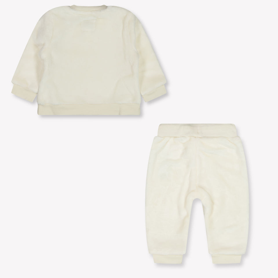 Guess Baby Girls Set  Offwhite