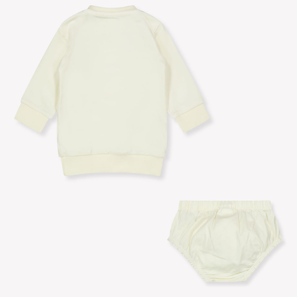 Guess Baby Girls Dress  Offwhite