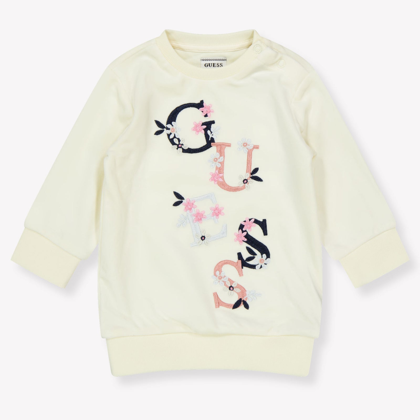Guess Baby Girls Dress  Offwhite