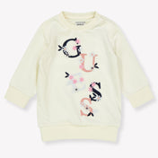Guess Baby Girls Dress  Offwhite