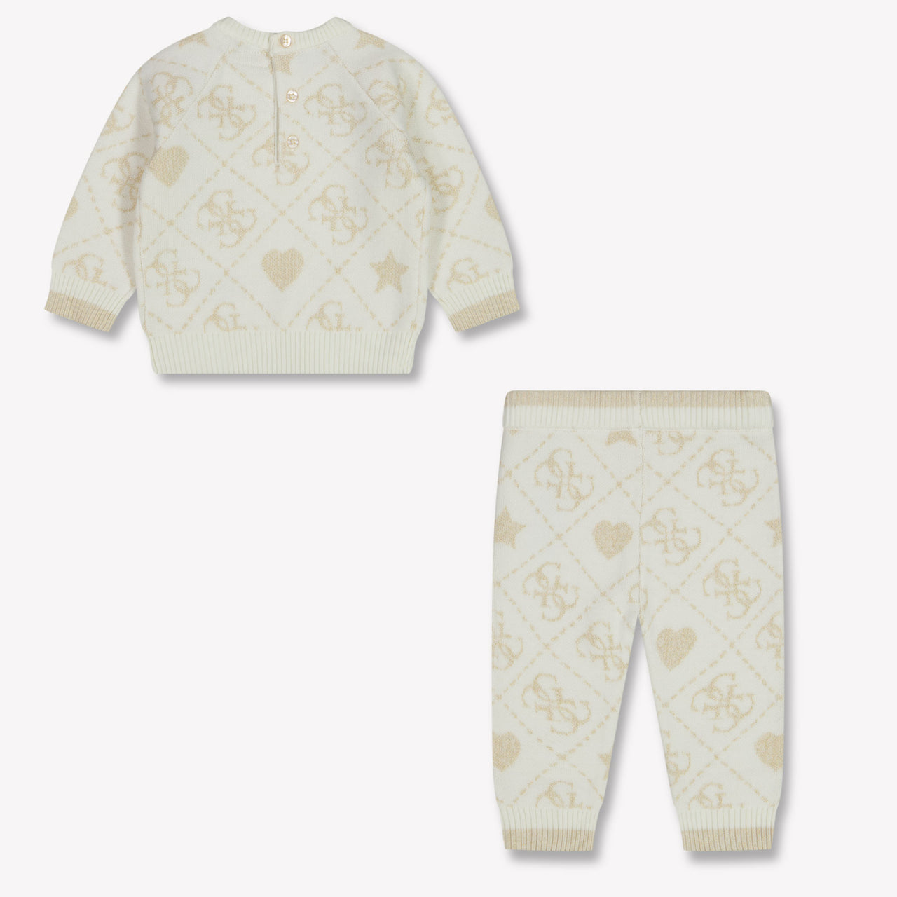 Guess Baby Girls Set  Offwhite