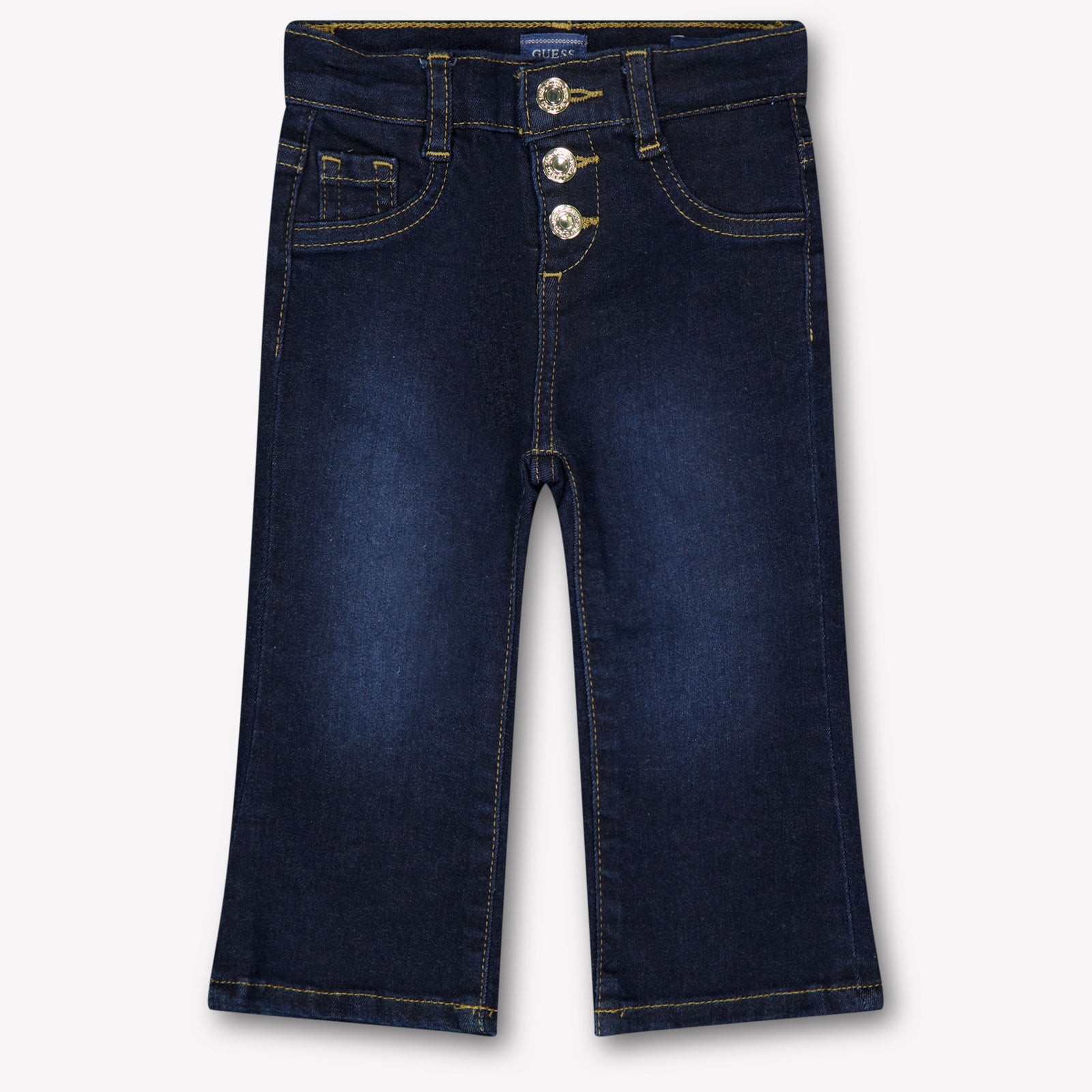 Guess Baby Meisjes Jeans In Donker Blauw