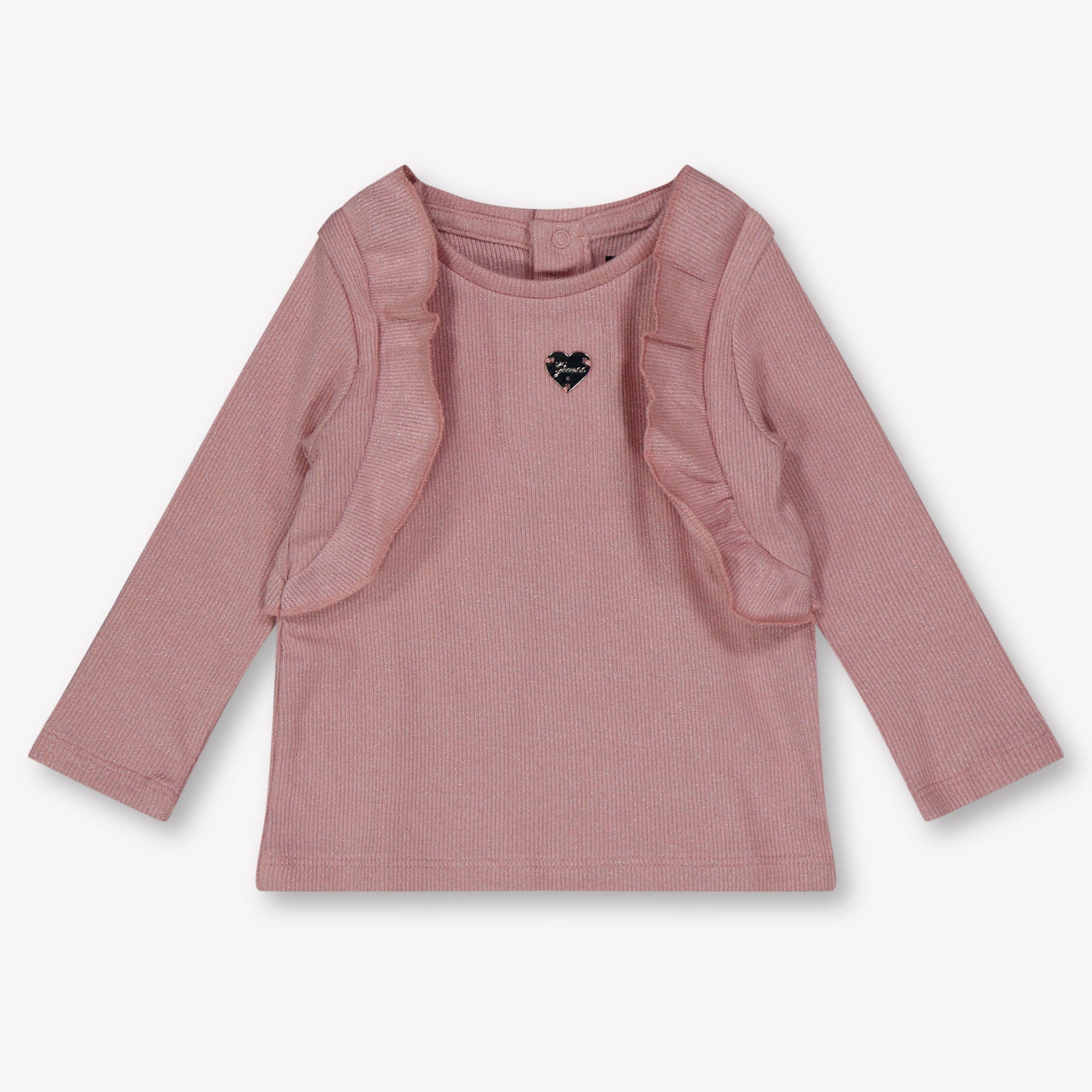 Guess Baby Meisjes T-Shirt In Oud Roze