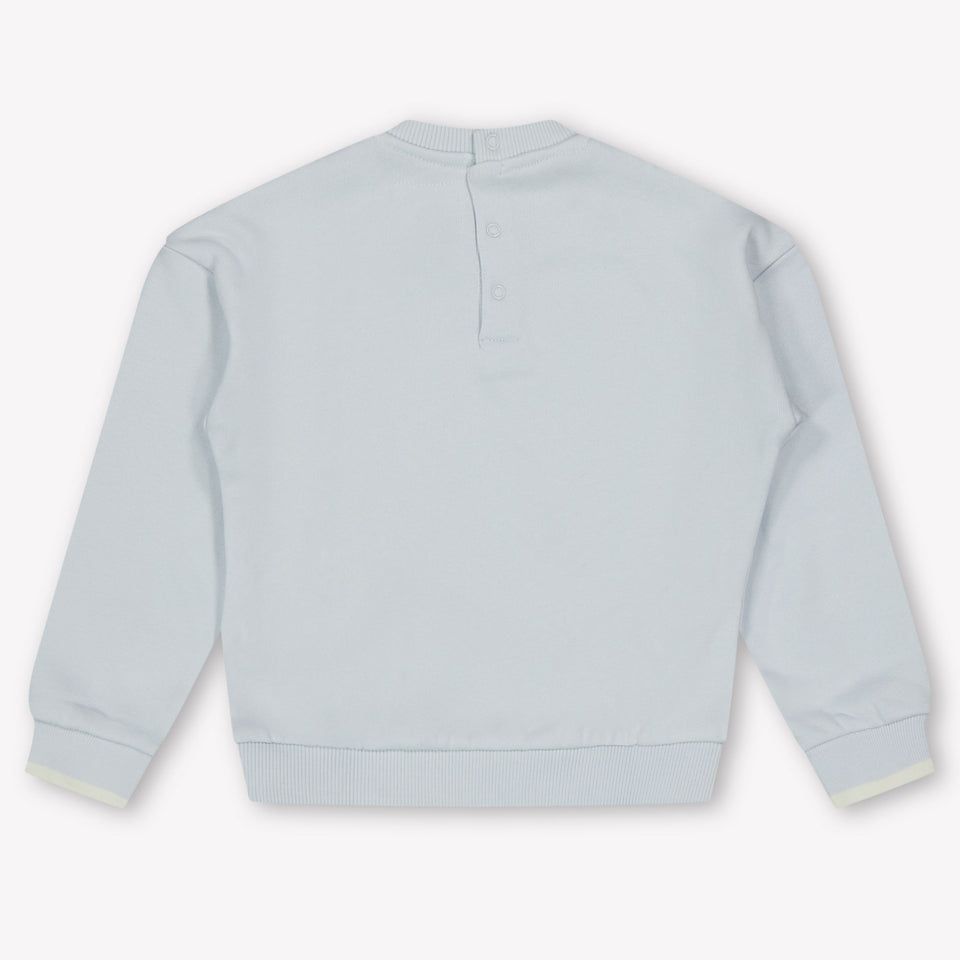 Guess Baby Girls Sweater  Light Blue
