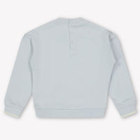 Guess Baby Girls Sweater  Light Blue