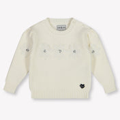 Guess Baby Girls Sweater  Offwhite