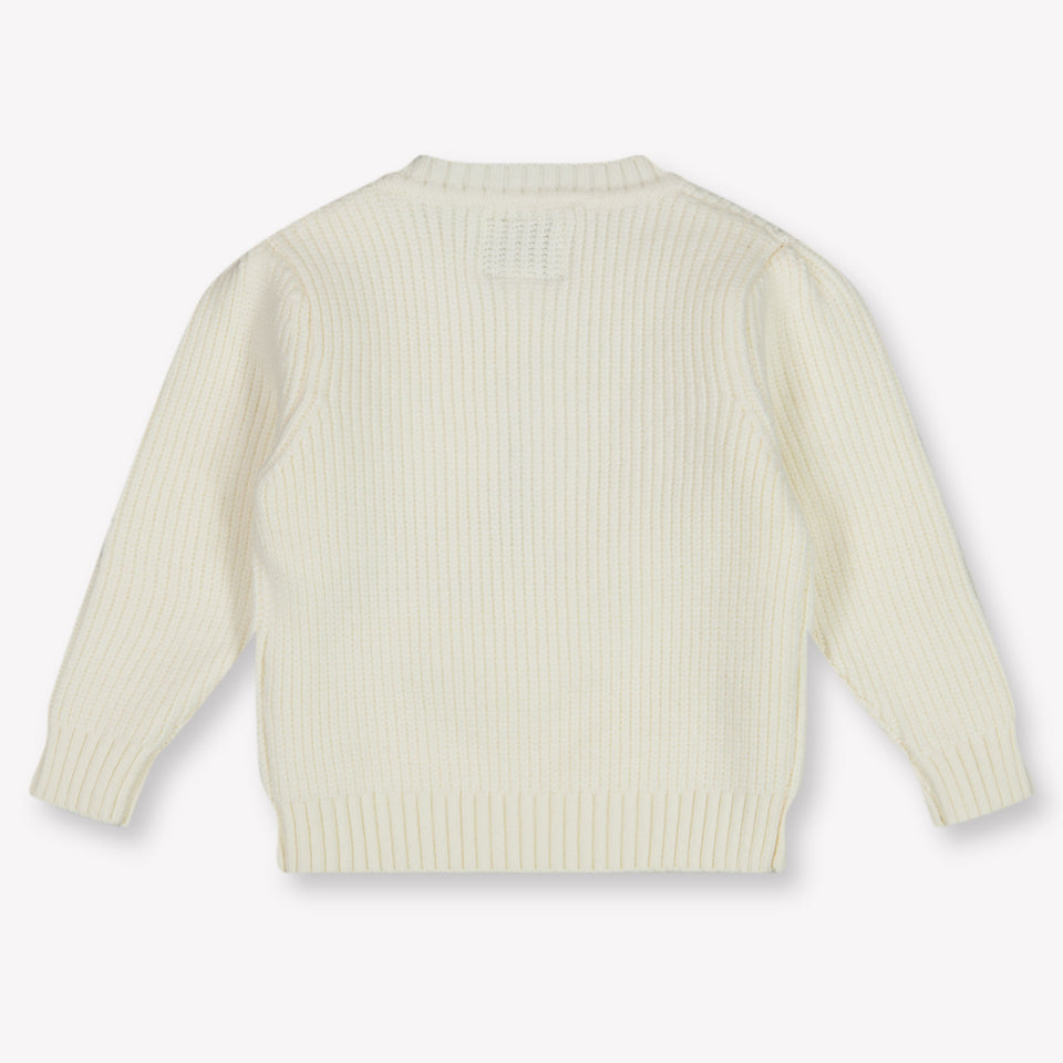 Guess Baby Girls Sweater  Offwhite