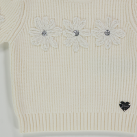 Guess Baby Girls Sweater  Offwhite