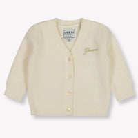 Guess Baby Girls Vest  Offwhite