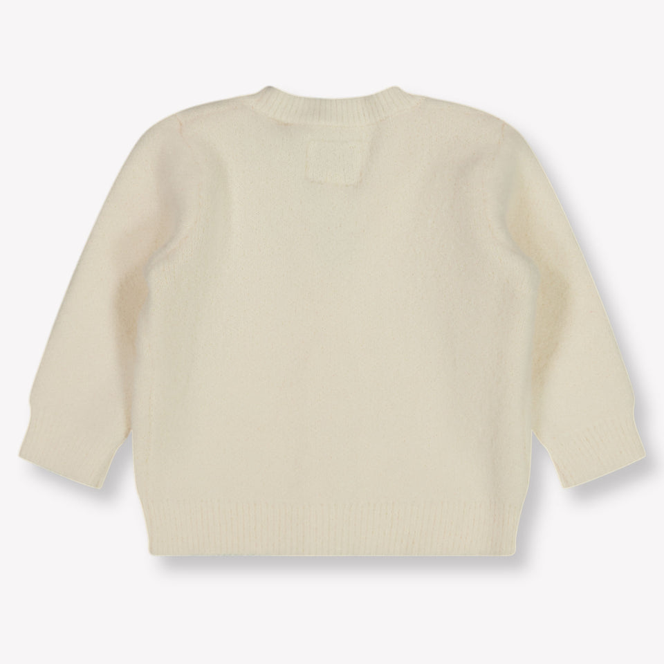 Guess Baby Meisjes Vest In Off White