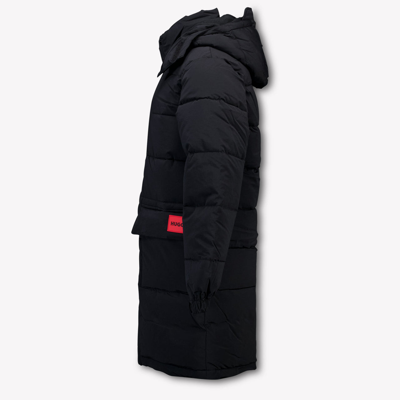 HUGO Kids Boys Winter Jacket  Black