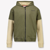 HUGO Kinder Jongens Vest In Army