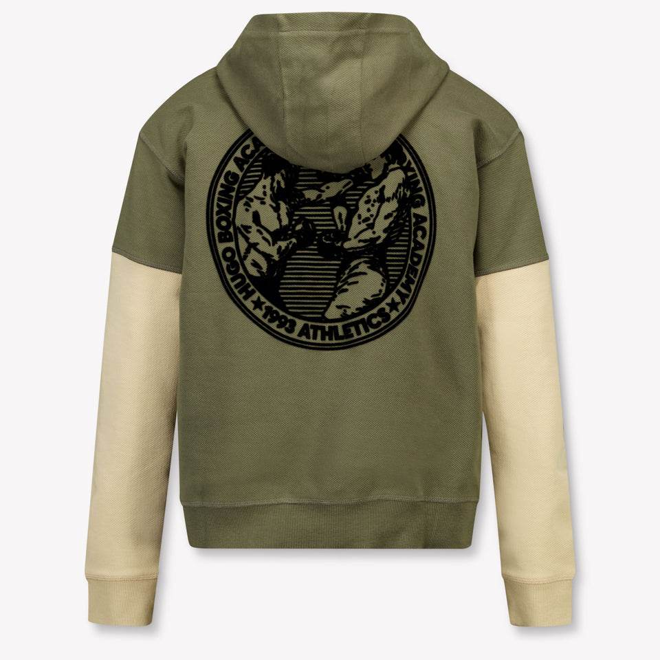 HUGO Kinder Jongens Vest In Army