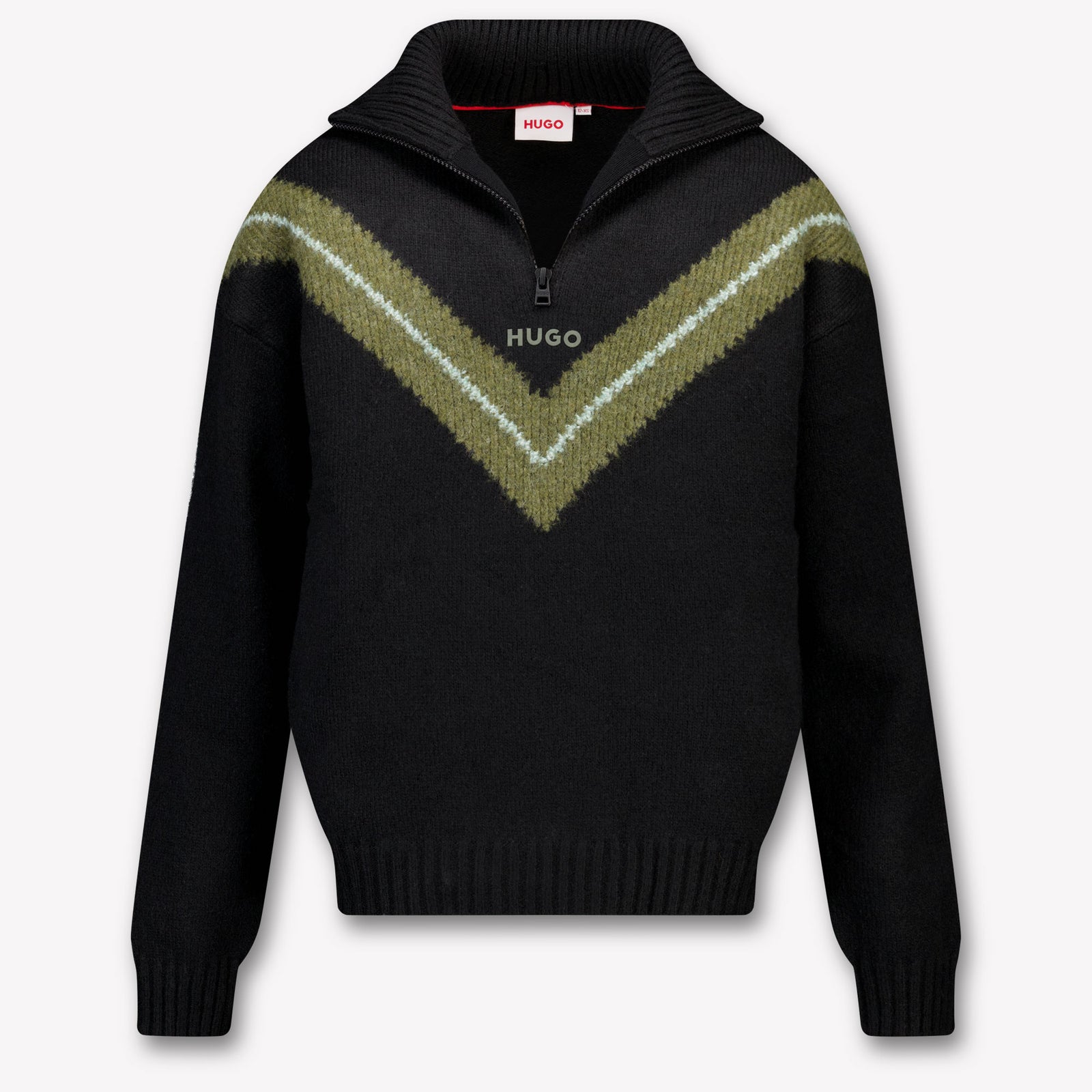 HUGO Kids Boys Sweater  Black