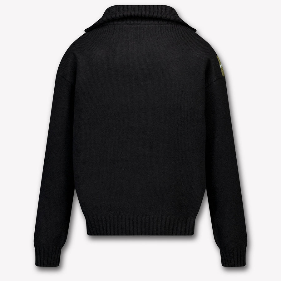 HUGO Kids Boys Sweater  Black