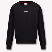 HUGO Kids Boys Sweater  Black