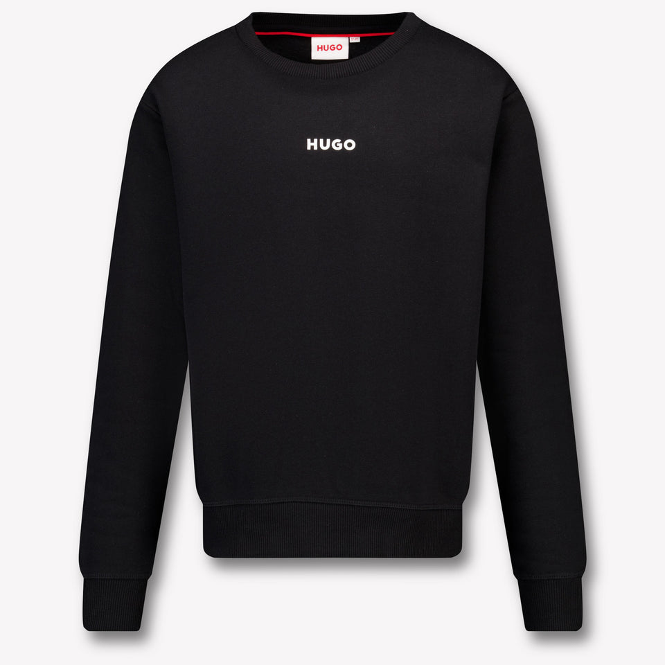 HUGO Kids Boys Sweater  Black