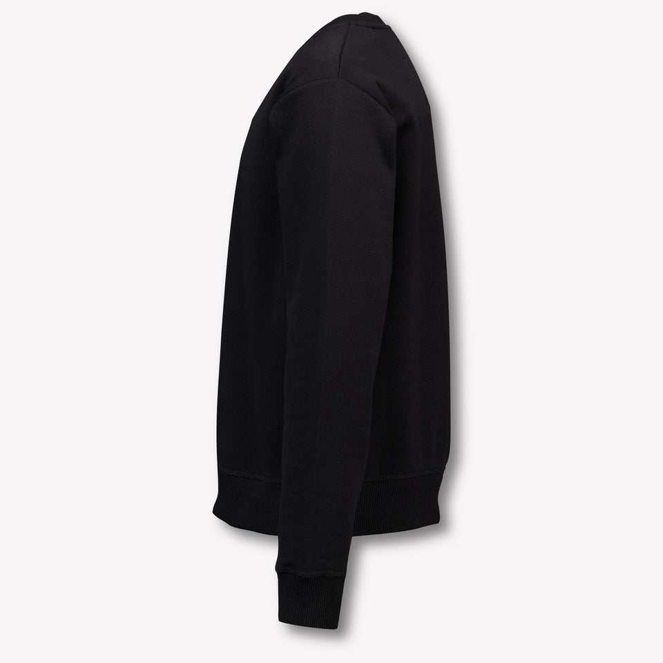 HUGO Kids Boys Sweater  Black