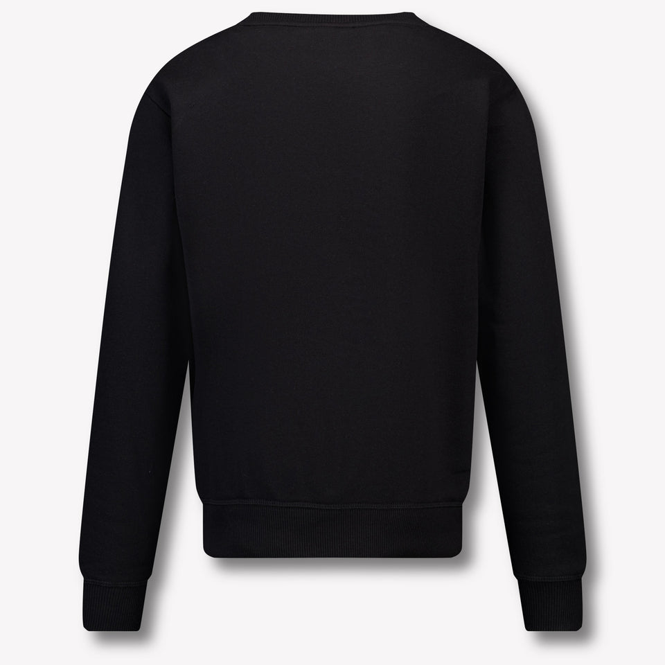 HUGO Kids Boys Sweater  Black