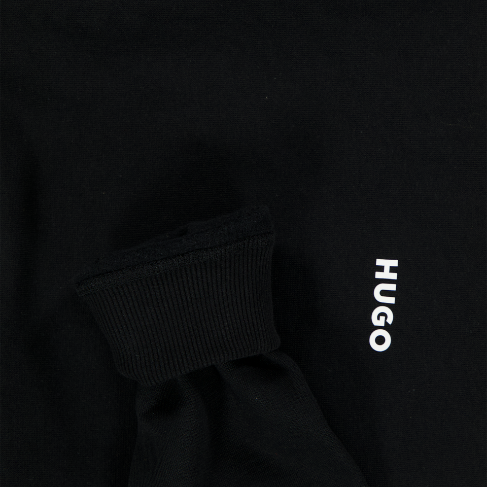 HUGO Kids Boys Sweater  Black