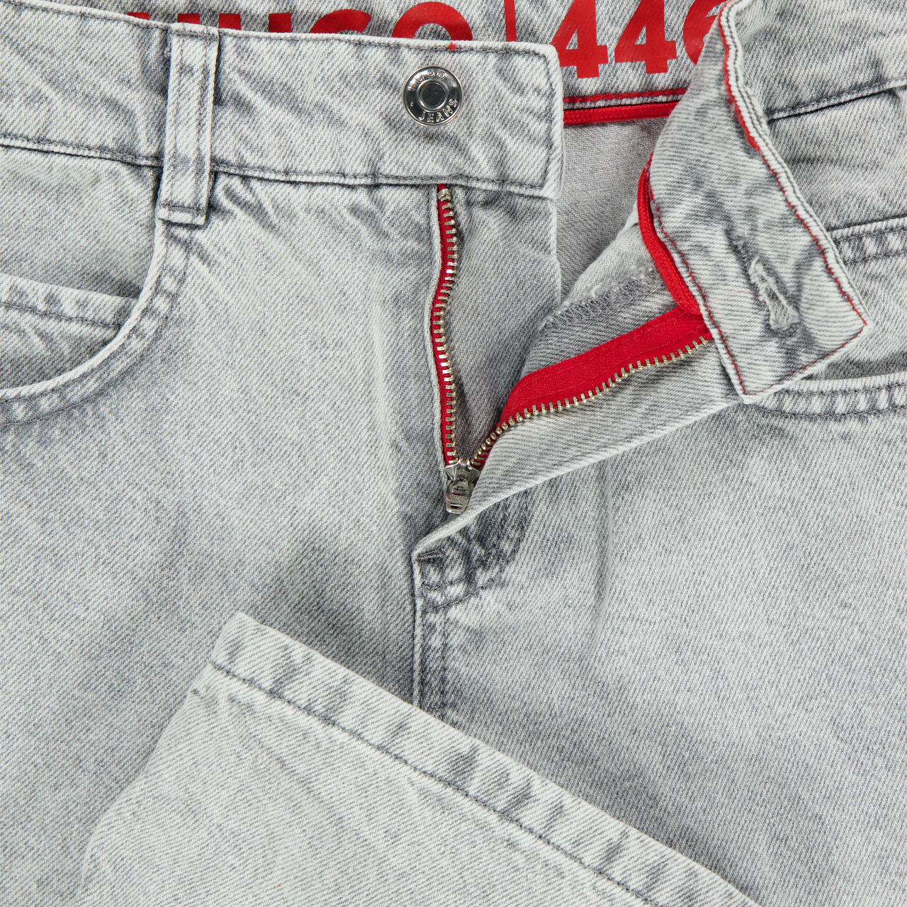 HUGO Kids Boys Jeans  Light Gray