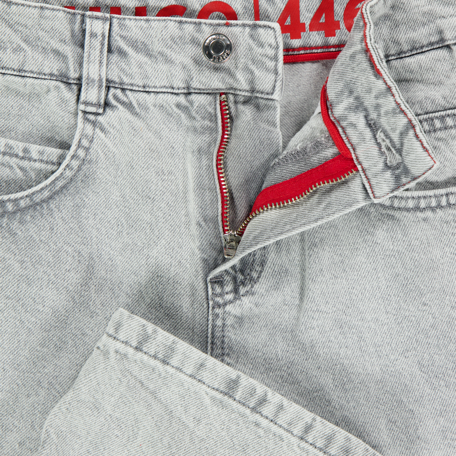 HUGO Kids Boys Jeans  Light Gray