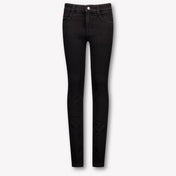 HUGO Kinder Jongens Jeans In Zwart