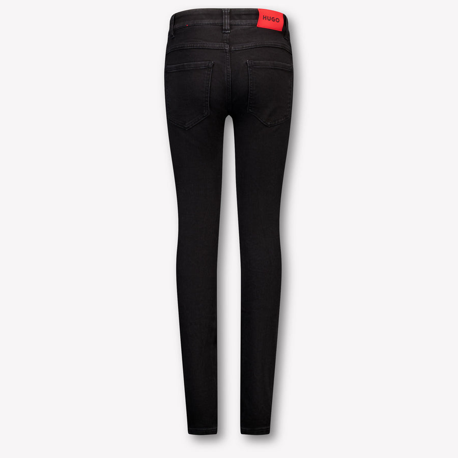HUGO Kids Boys Jeans  Black