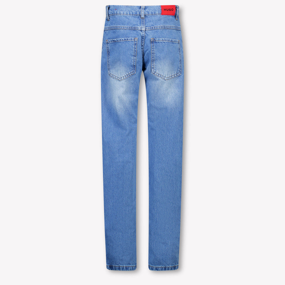 HUGO Kids Boys Jeans  Blue