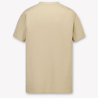 HUGO Kids Boys T-Shirt  Beige