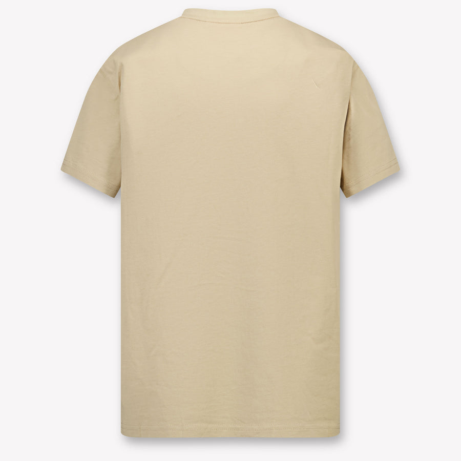 HUGO Kids Boys T-Shirt  Beige