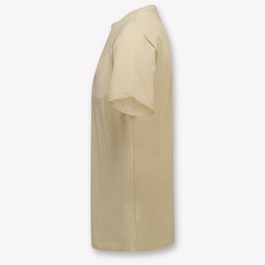 HUGO Kids Boys T-Shirt  Beige