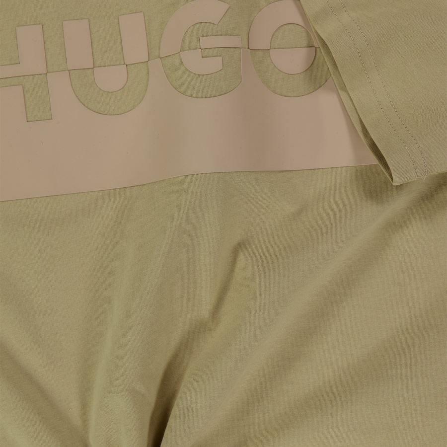 HUGO Kids Boys T-Shirt  Beige