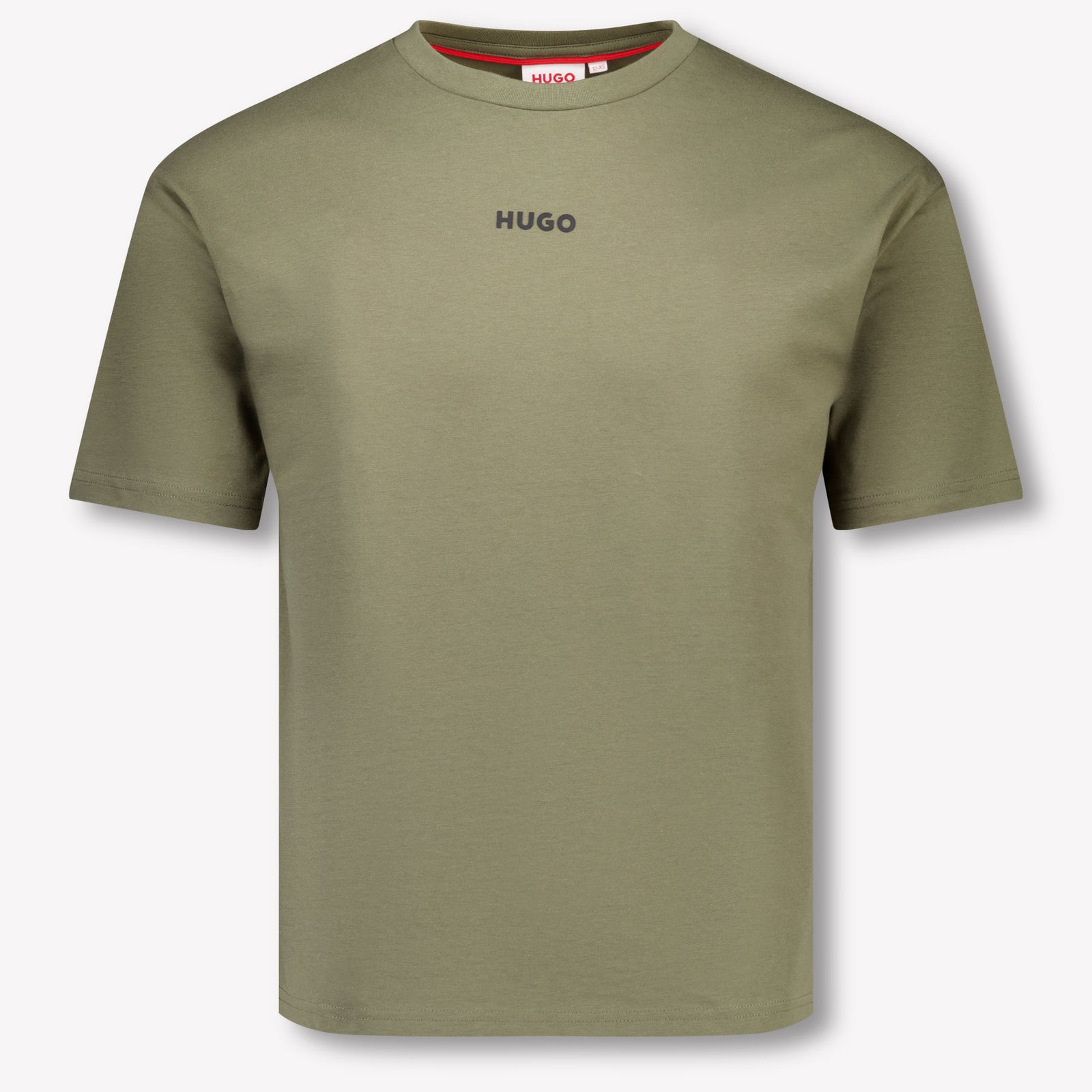 HUGO Kinder Jongens T-Shirt In Groen
