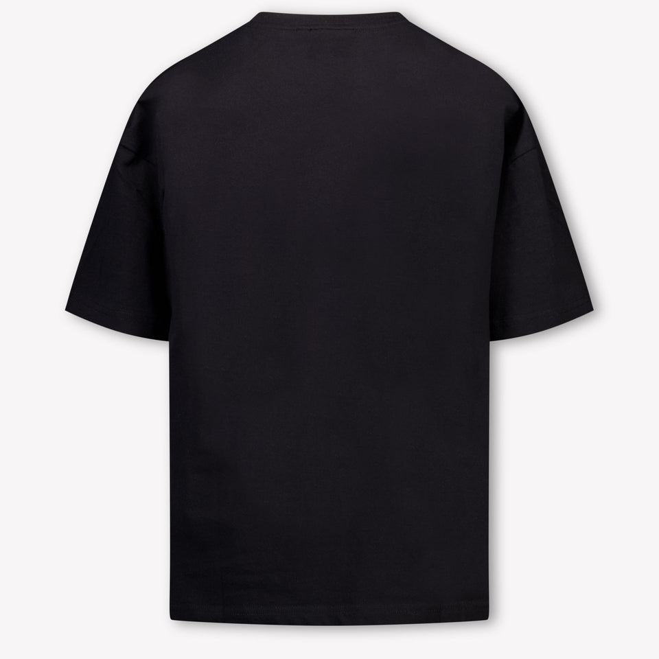 HUGO Kids Boys T-Shirt  Black