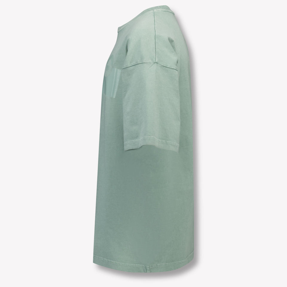 HUGO Kinder Jongens T-Shirt In Mint