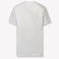 HUGO Kinder Jongens T-Shirt In Wit