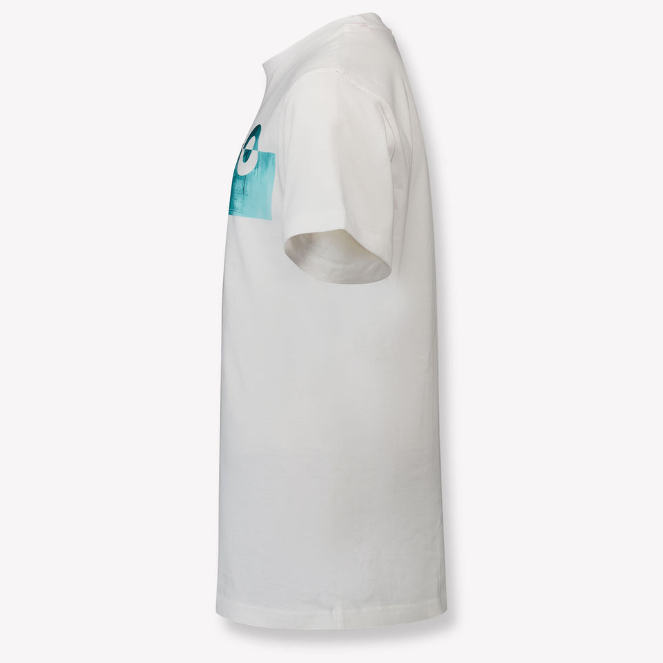 HUGO Kids Boys T-Shirt  White