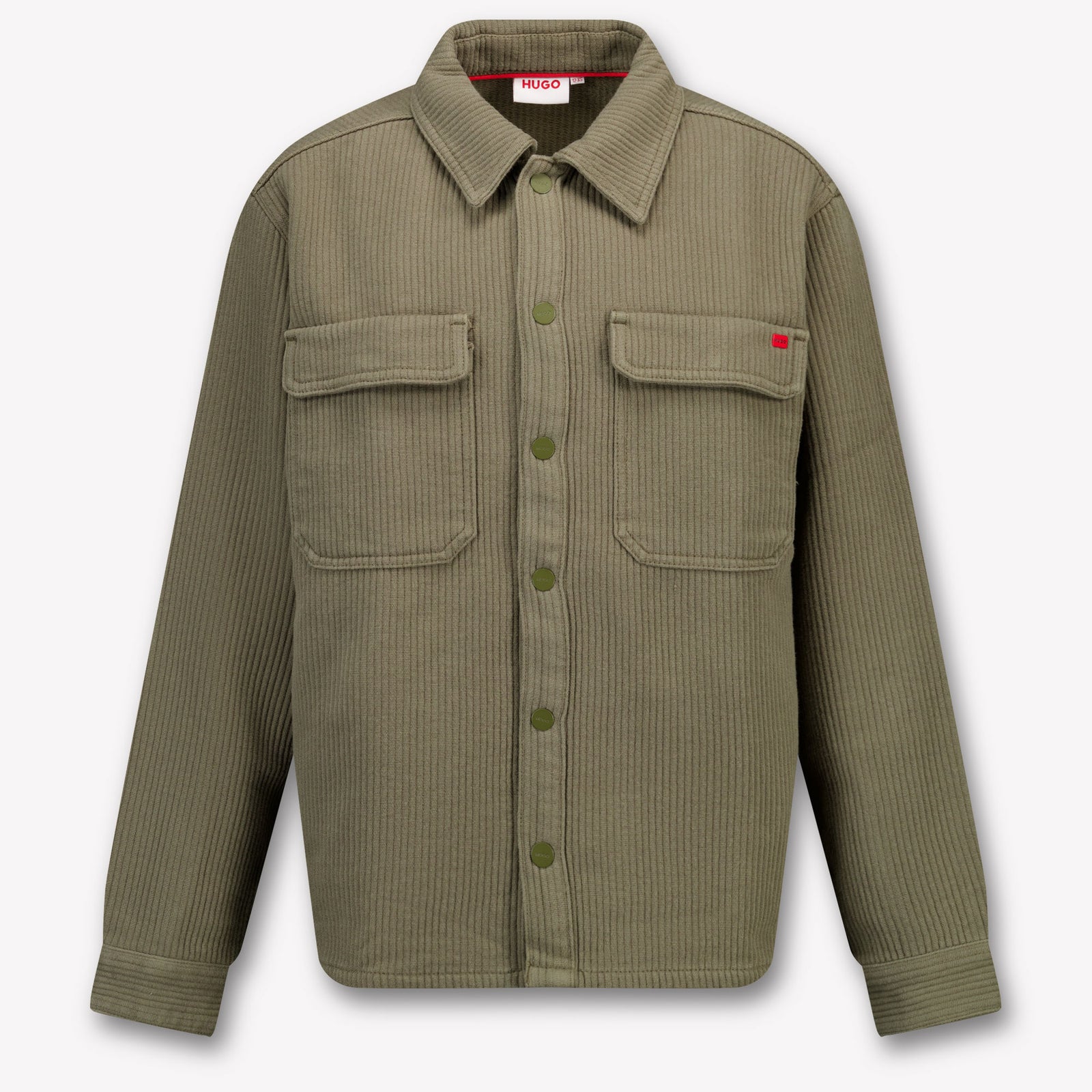 HUGO Kids Boys Blouse  Khaki