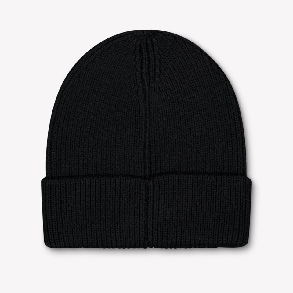 HUGO Kinder Jongens Muts In Zwart