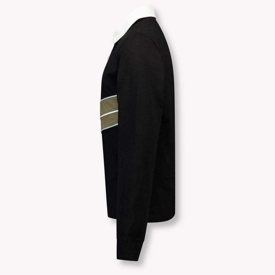HUGO Kids Boys Polo  Black