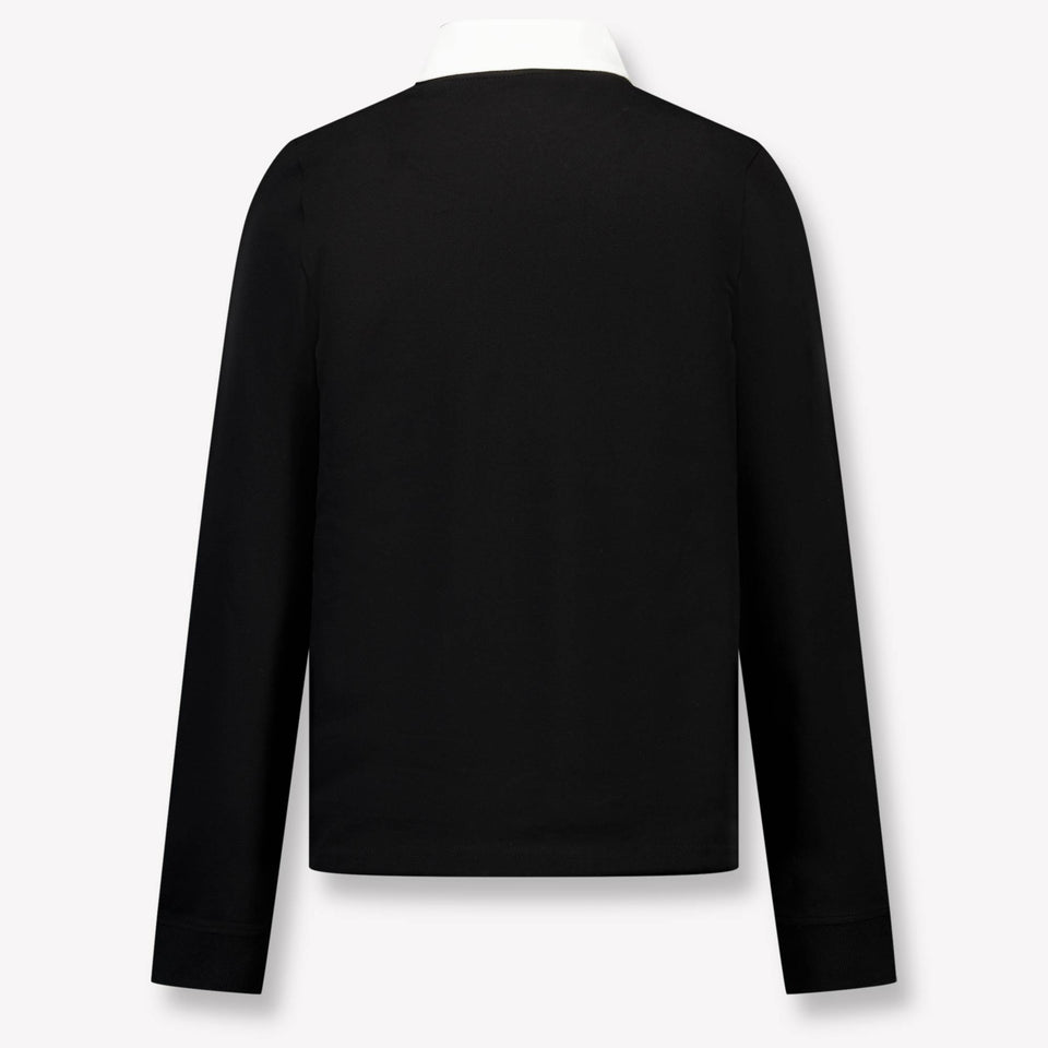 HUGO Kinder Jongens Polo In Zwart