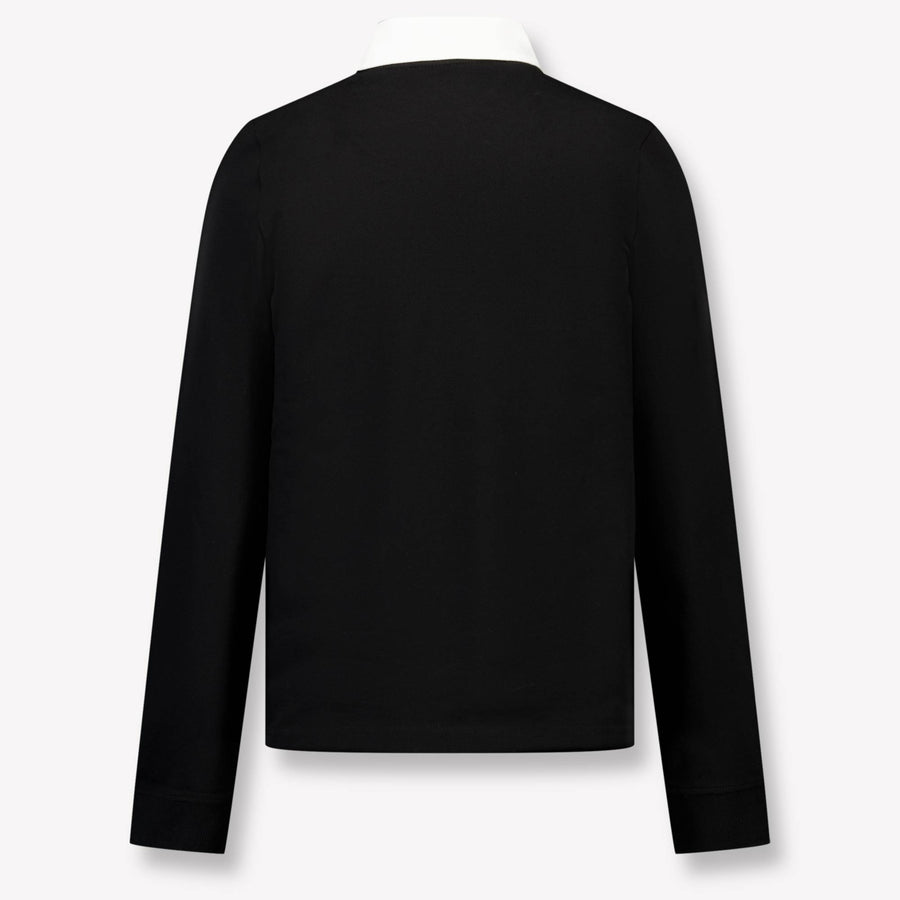HUGO Kids Boys Polo  Black
