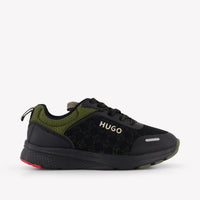 HUGO Boys Sneakers  Black