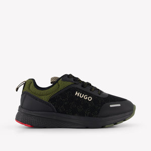 HUGO Boys Sneakers  Black
