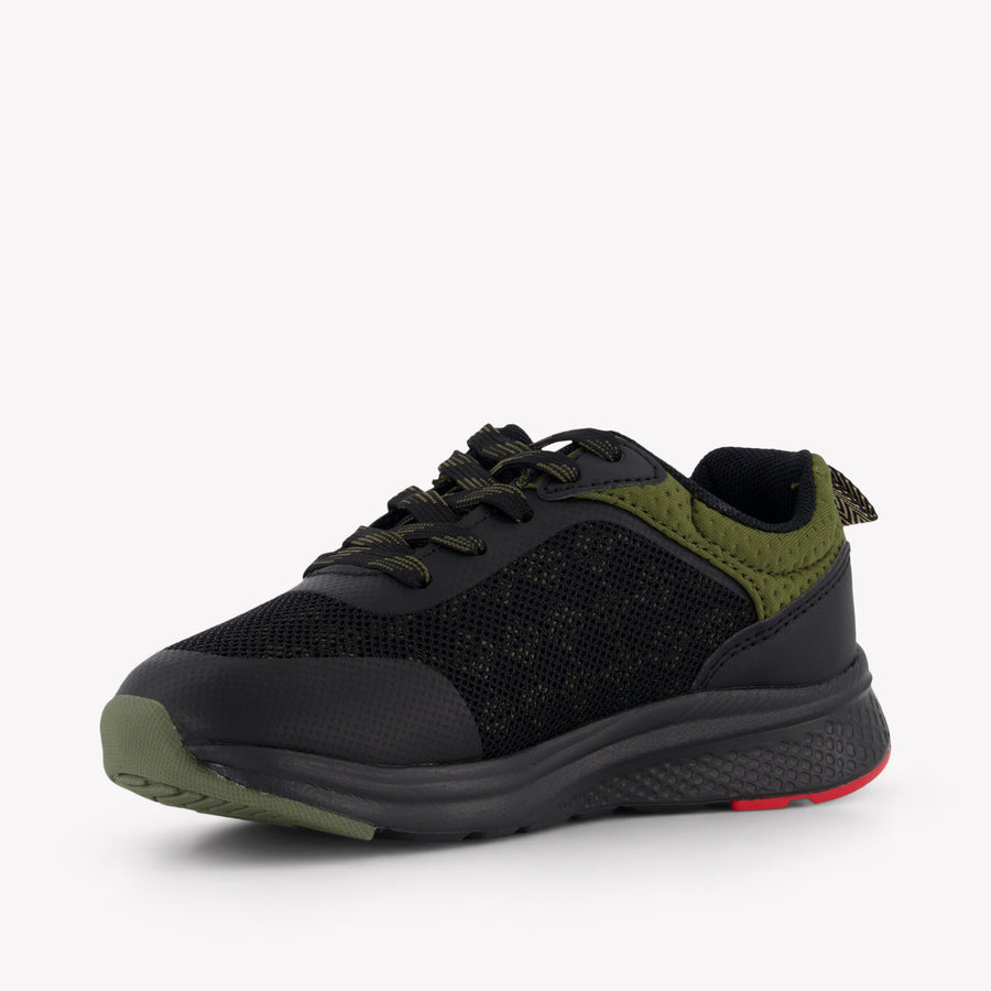 HUGO Boys Sneakers  Black