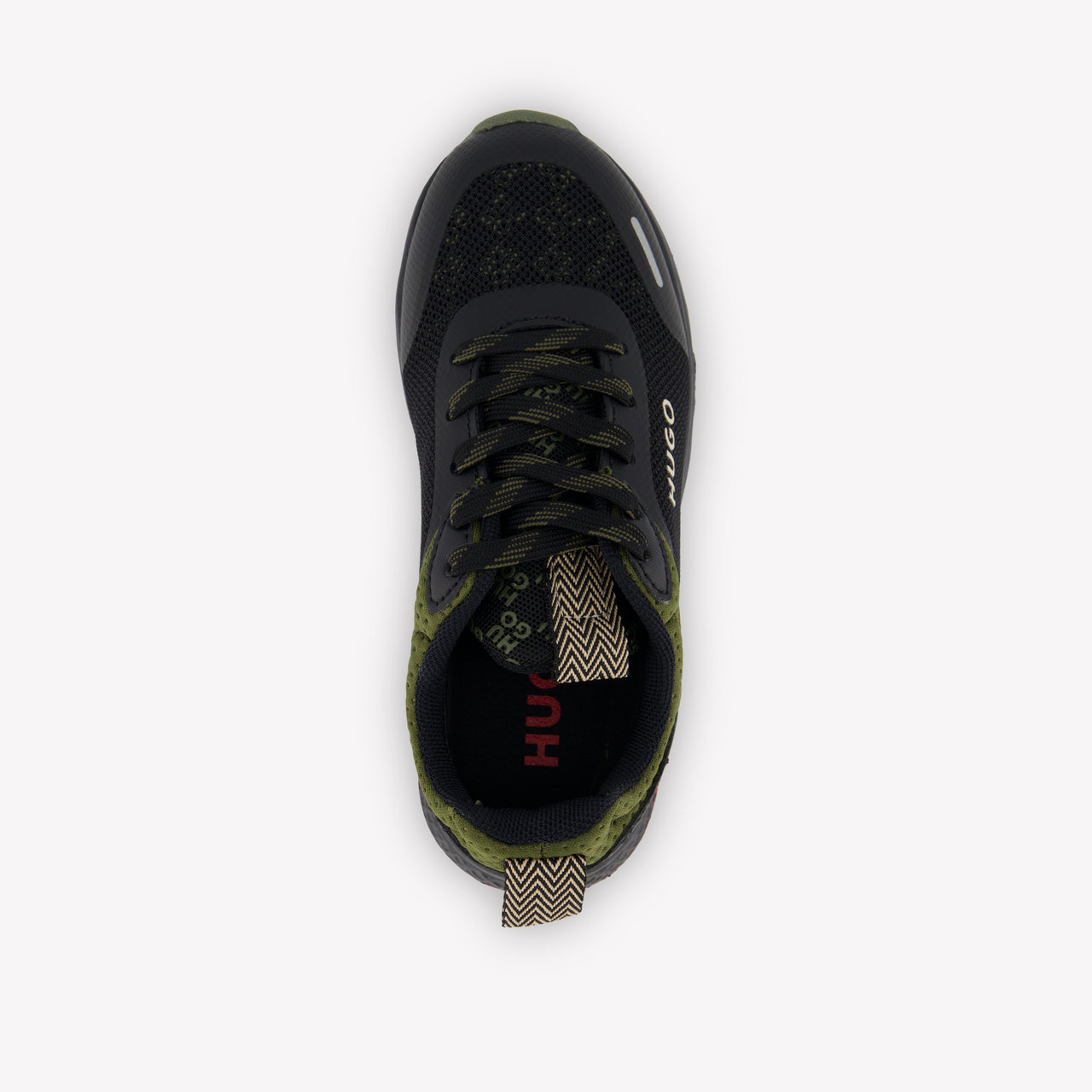 HUGO Boys Sneakers  Black