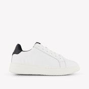 HUGO Jongens Sneakers In Wit